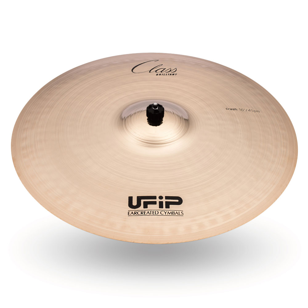 UFiP CS-16B 16" Crash Class Brilliant Series クラッシュシンバル