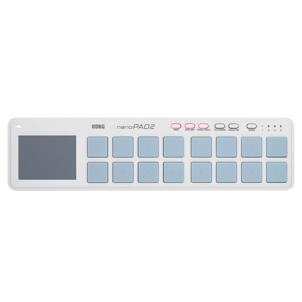 KORG nanoPAD2-WH USB-MIDIコントローラー