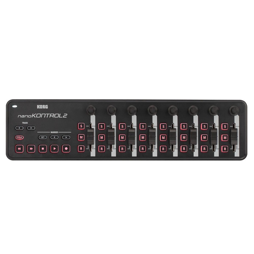 KORG nanoKONTROL2-BK USB-MIDIコントローラー