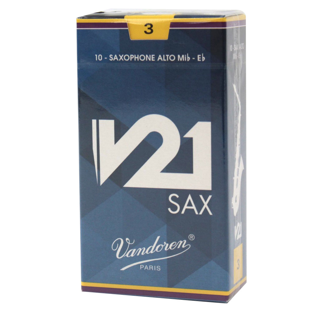Vandoren V21 アルトサックスリード 10枚入り [3]