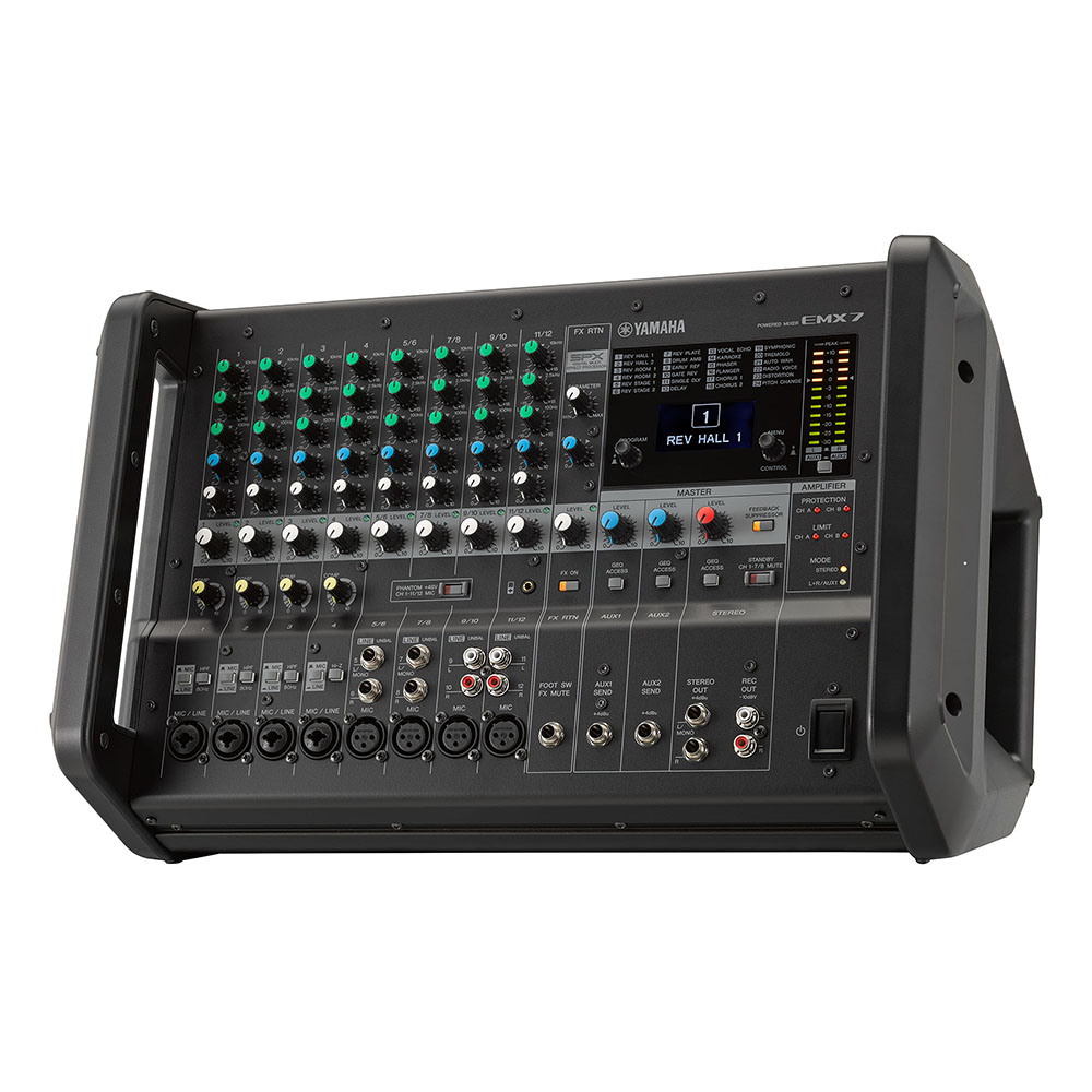 YAMAHA EMX7 12ch パワードミキサー