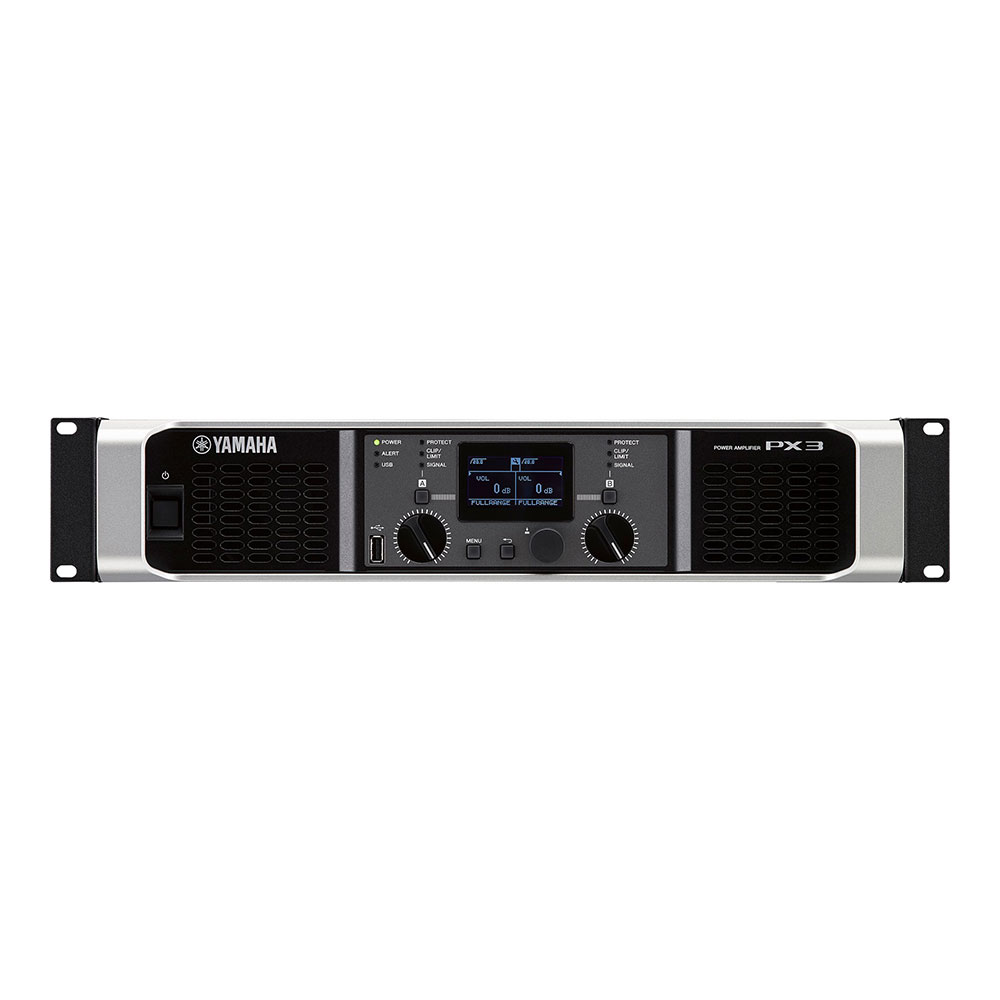 ヤマハ YAMAHA PX3 パワーアンプ 正面