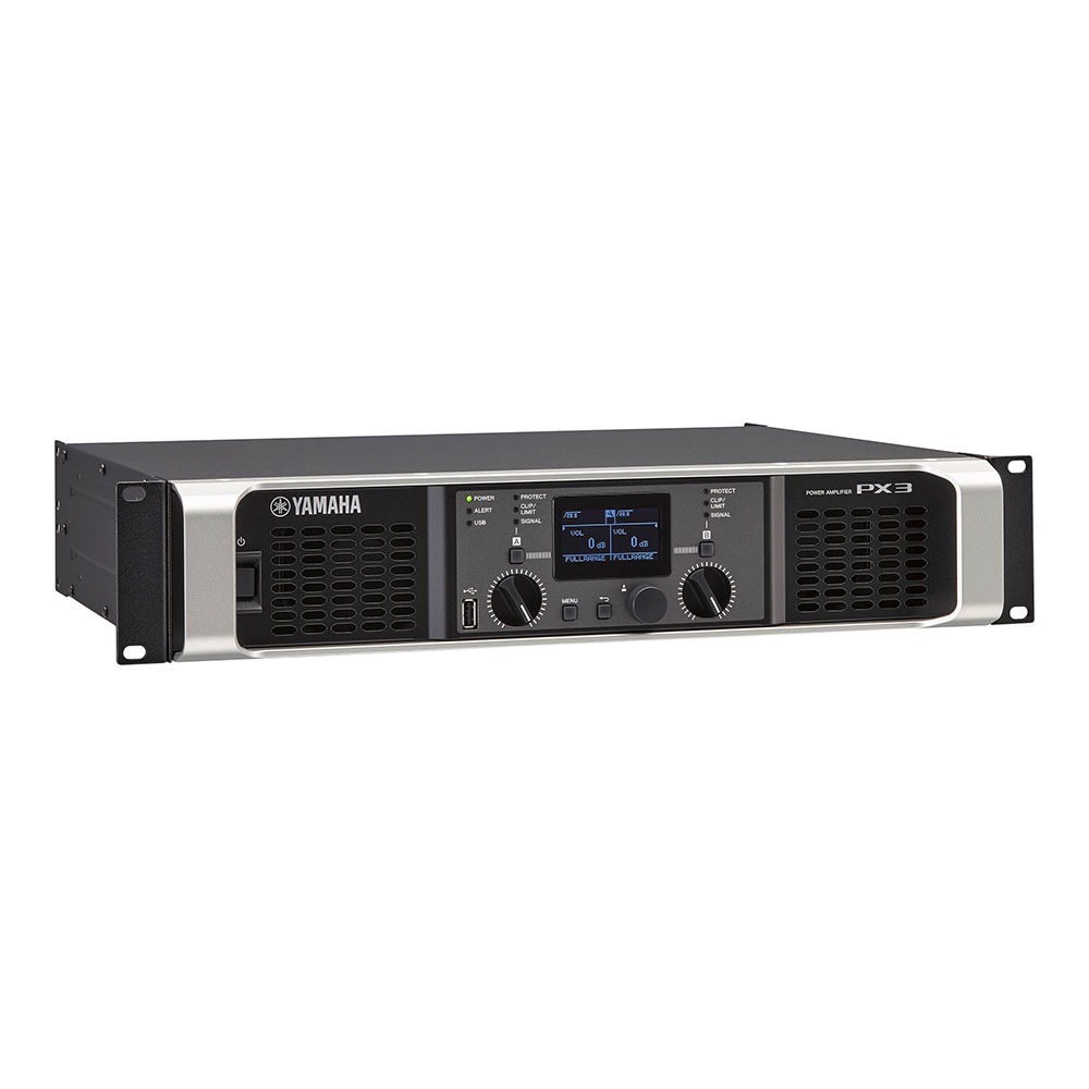 ヤマハ YAMAHA PX3 パワーアンプ 全体