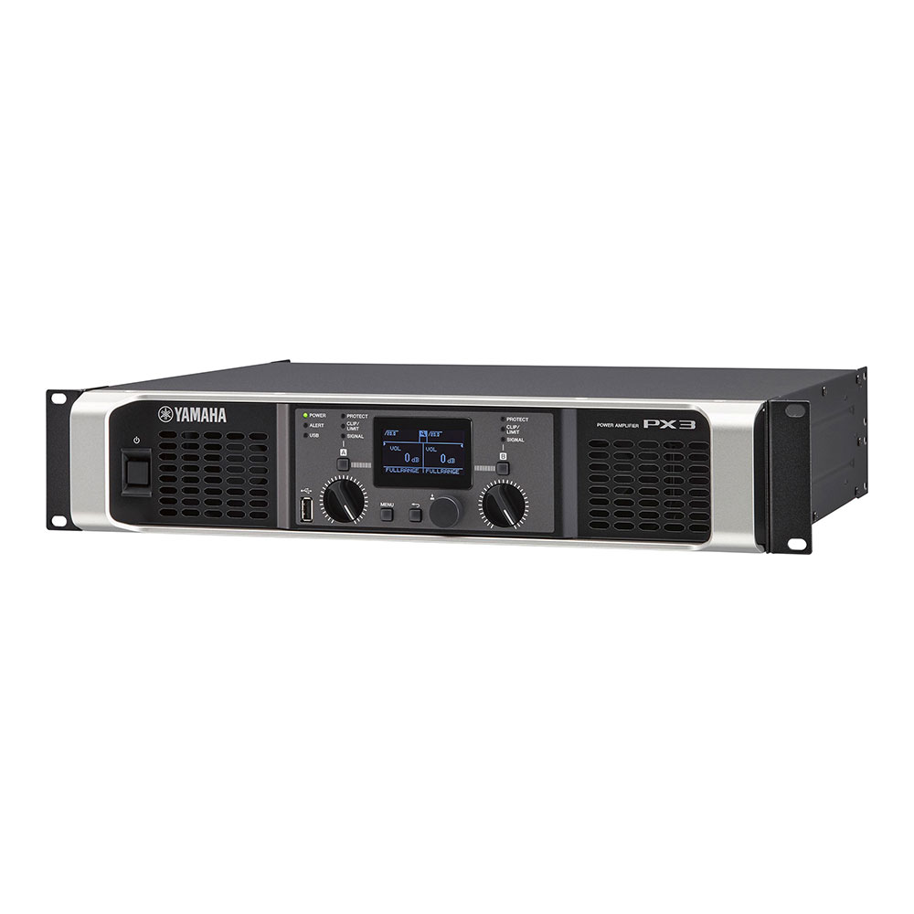 ヤマハ YAMAHA PX3 パワーアンプ 全体