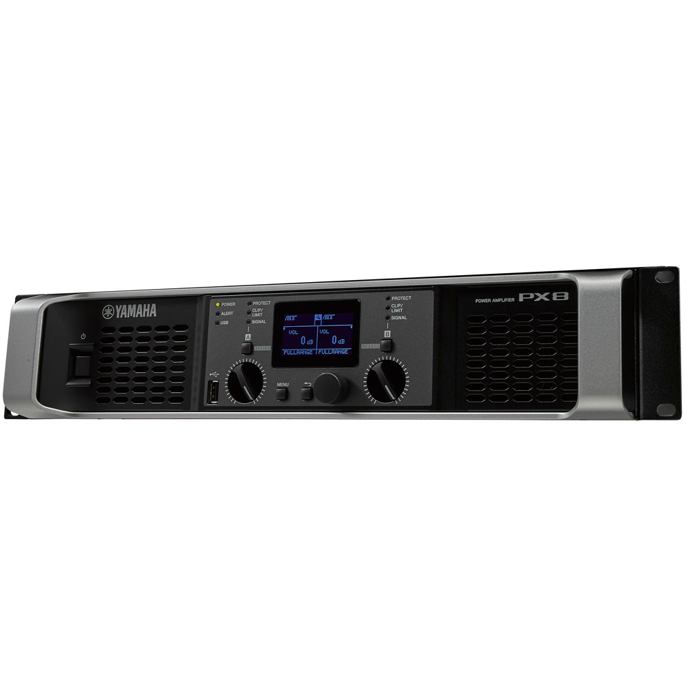 YAMAHA PX8 パワーアンプ