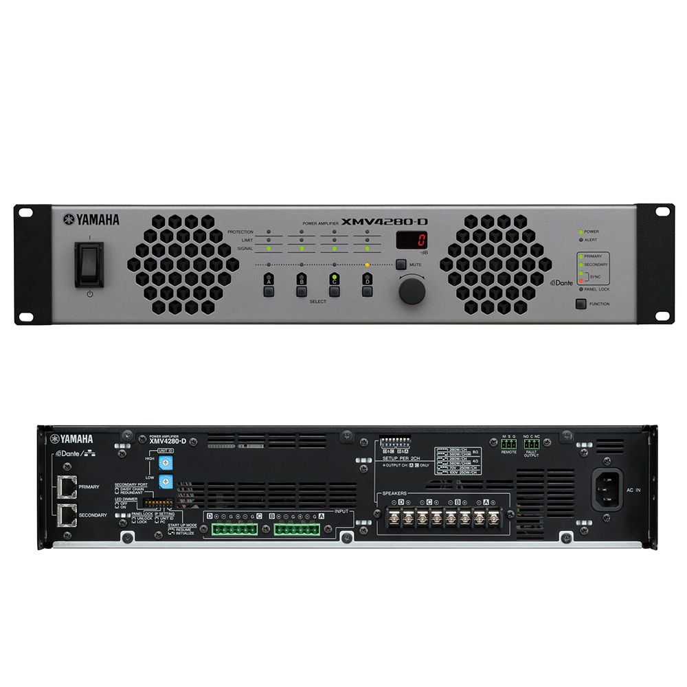 YAMAHA XMV4280-D パワーアンプ