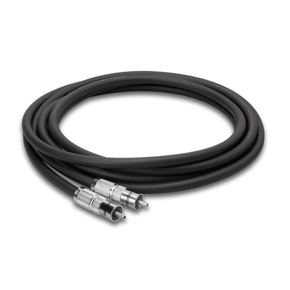 Zaolla ZRA-110WH 3m 両側Oyaide製RCAオス White オーディオケーブル 1本