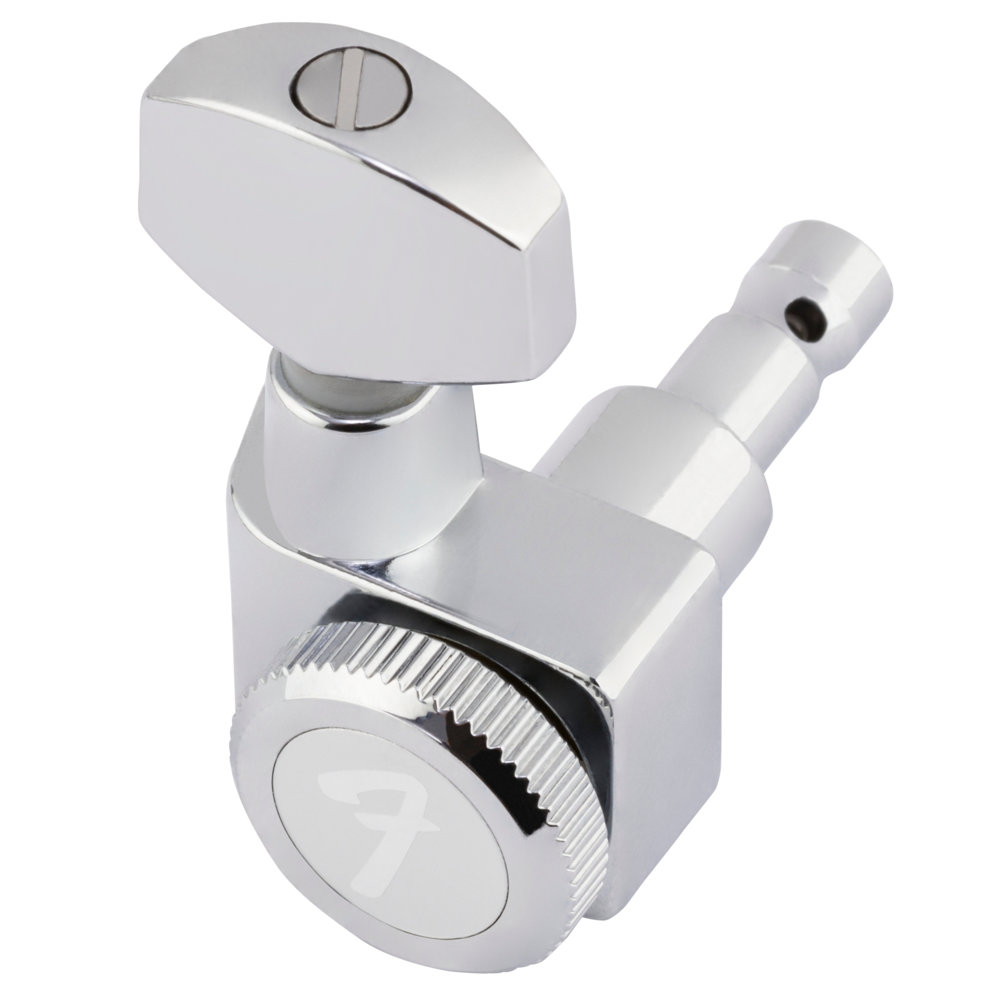 Fender Locking Stratocaster/Telecaster Tuning Machines ポリッシュドクローム ギター用ペグ 全体像