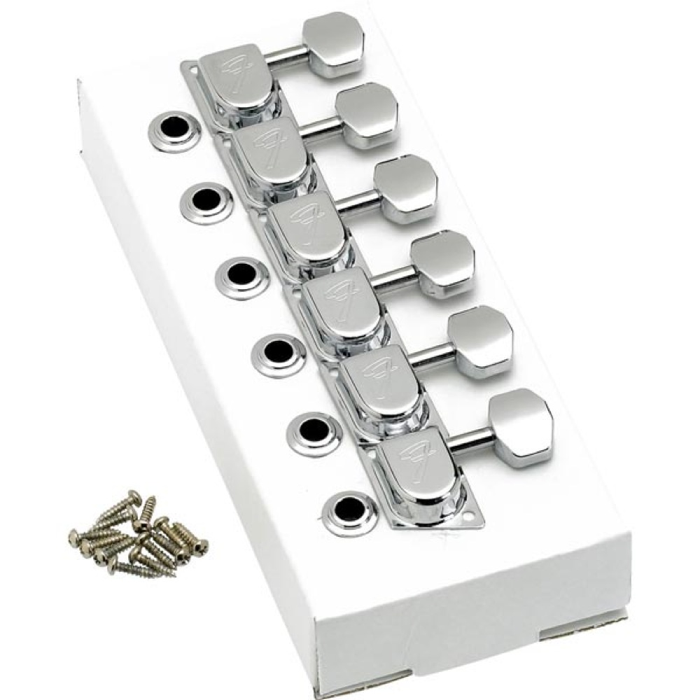 Fender 70s F Style Stratocaster/Telecaster Tuning Machines ギター用ペグ