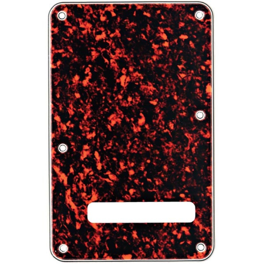 Fender Stratocaster Modern-Style Tremolo Backplates トータスシェル バックプレート
