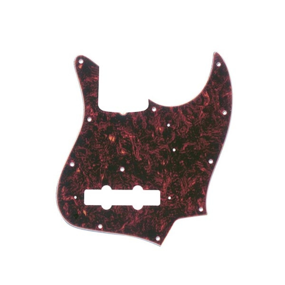 Fender 11-Hole American Vintage ’60s Jazz Bass Pickguards トータスシェル ベース用ピックガード