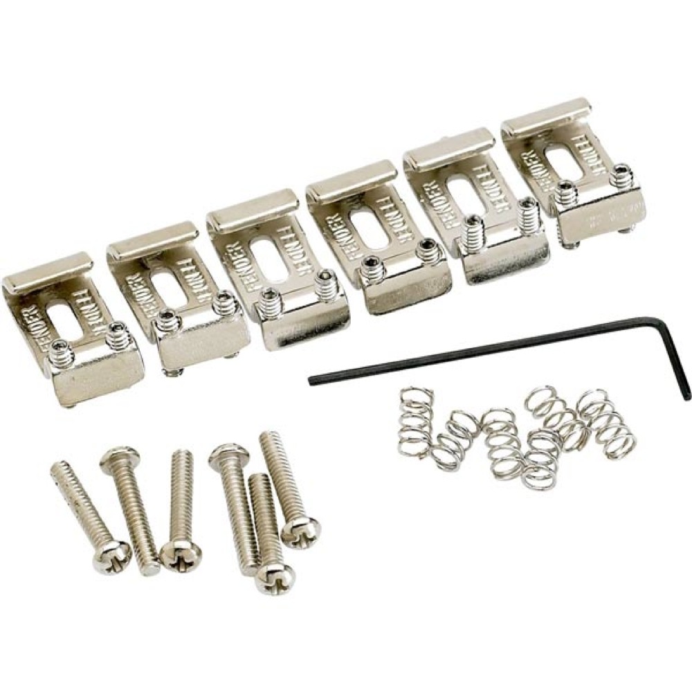 Fender American Vintage Stratocaster Bridge Saddles(6) サドル