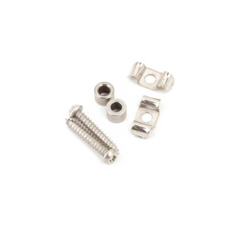 Fender Vintage-Style Stratocaster String Guides クローム ストリングガイド