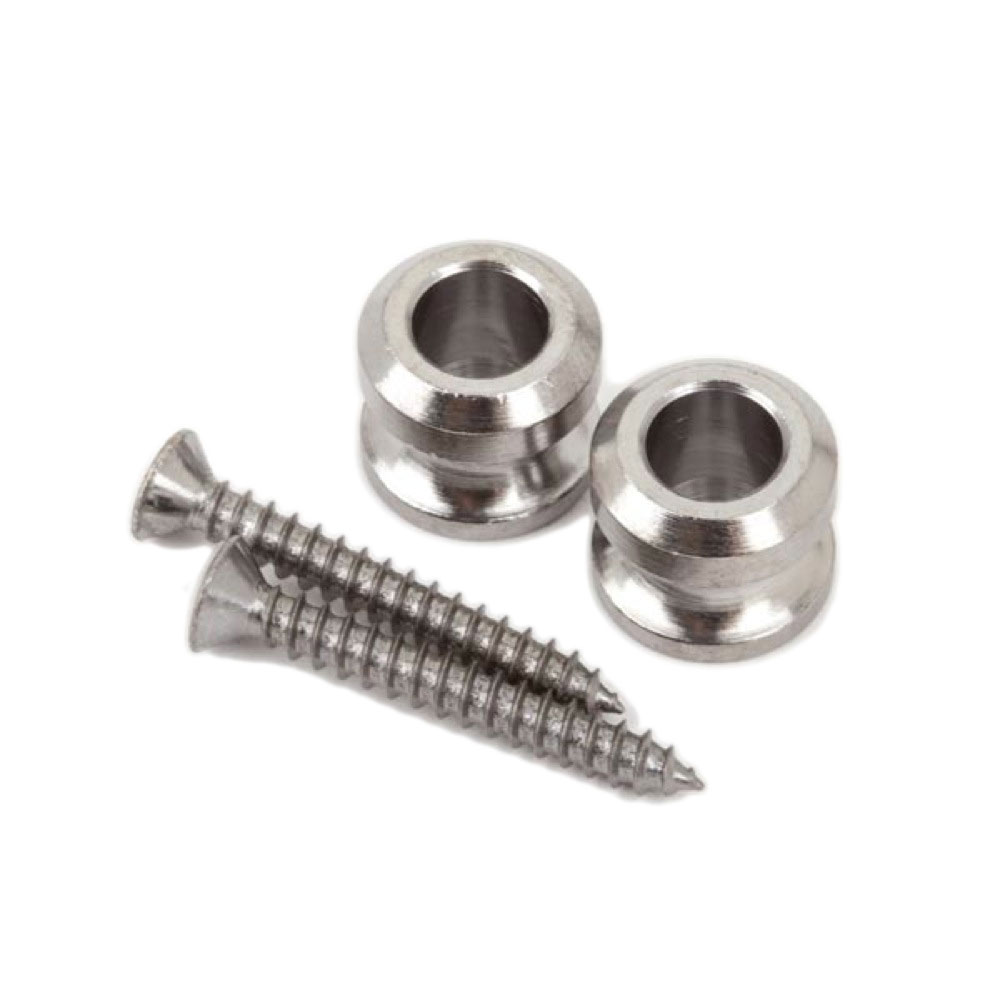 Fender American Series Locking Strap Buttons (2) クローム ストラップボタン