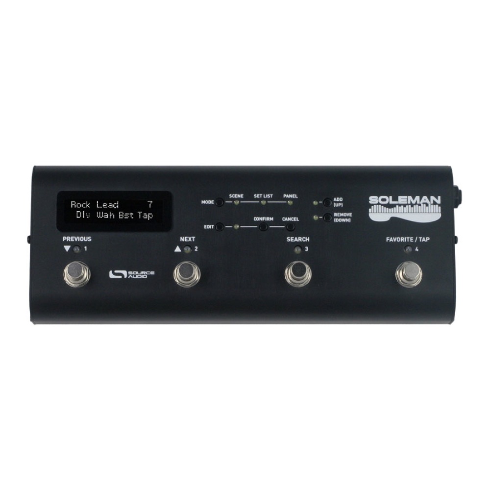 SOURCE AUDIO SA165 Soleman MIDIコントローラー