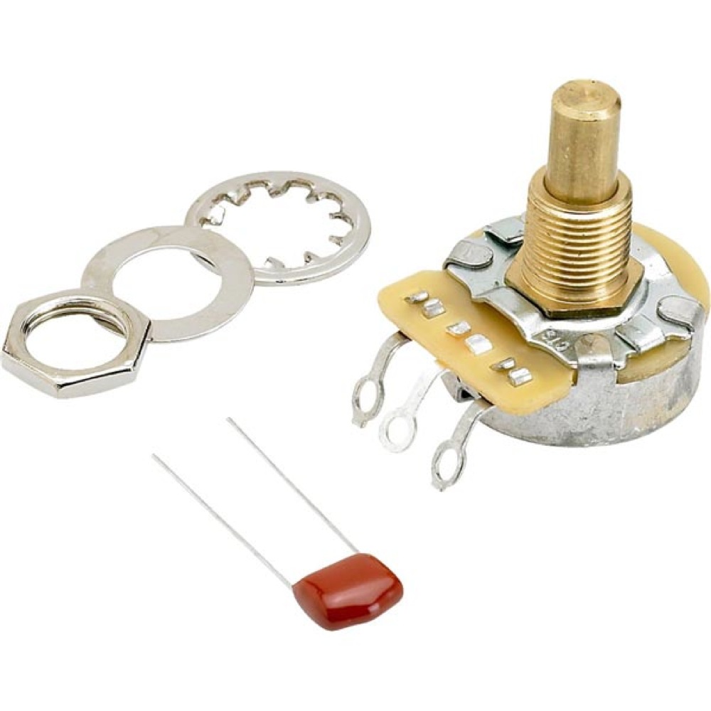 Fender 500K Solid Shaft Potentiometer (Volume Or Tone) ポット