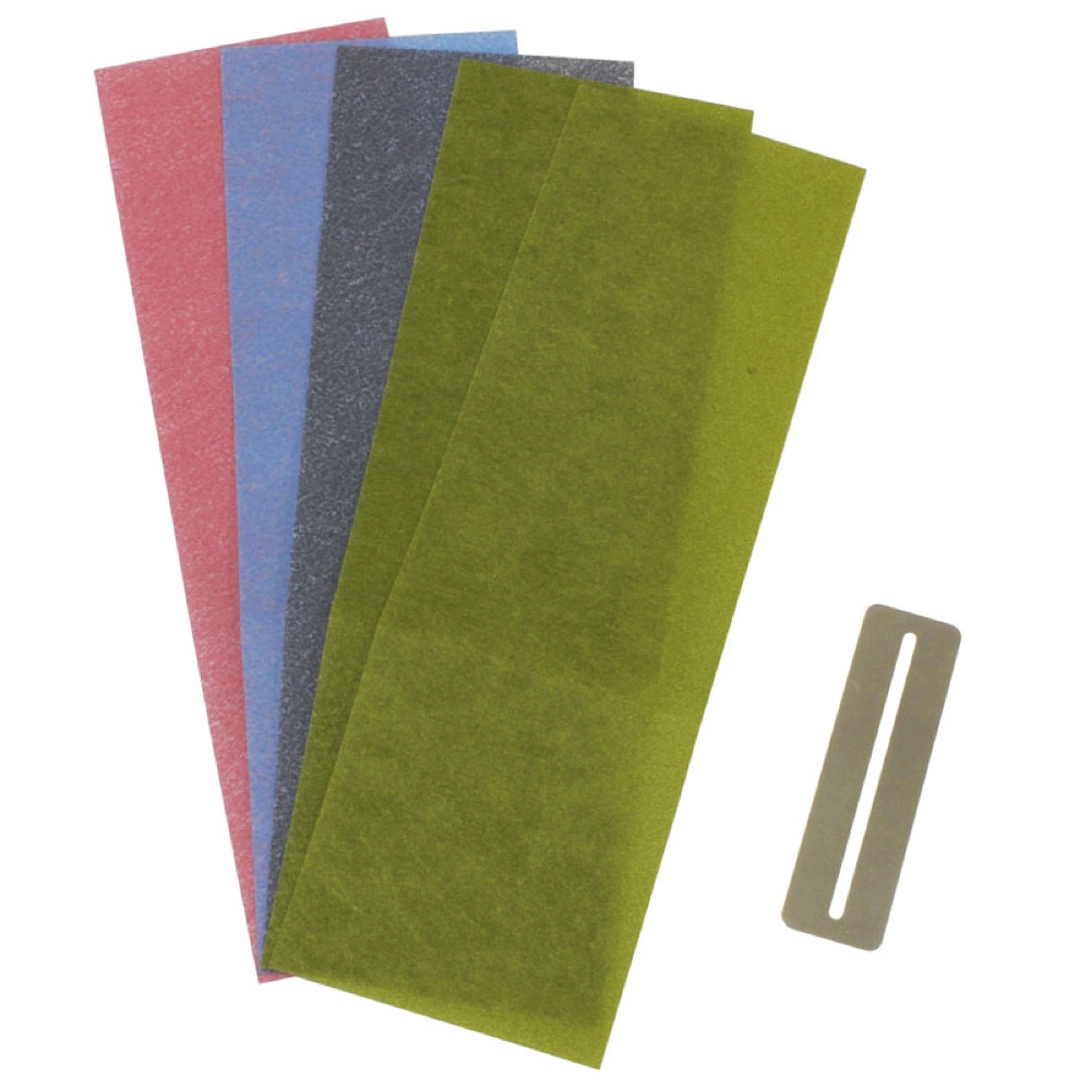 Rosette Fret Polishing Kit フレットボードプロテクター