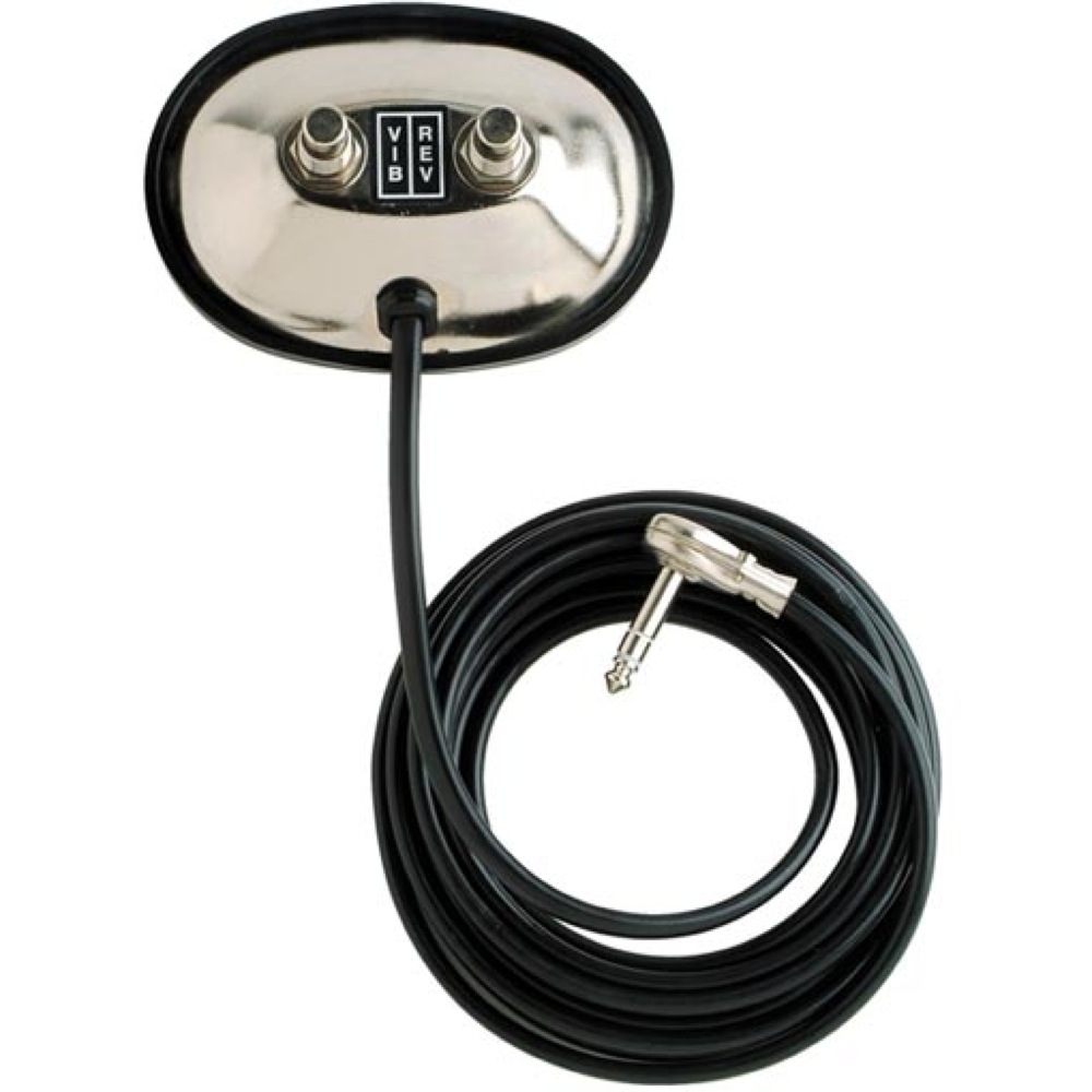 Fender 2-Button Vintage-Style Footswitch/Vibrato-Reverb (1/4" Jack) フットスイッチ