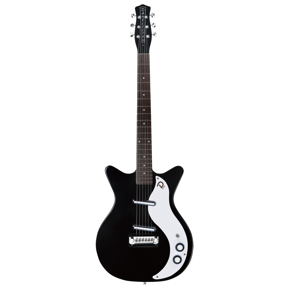 Danelectro 59 ”M” N.O.S + BLACK エレキギター