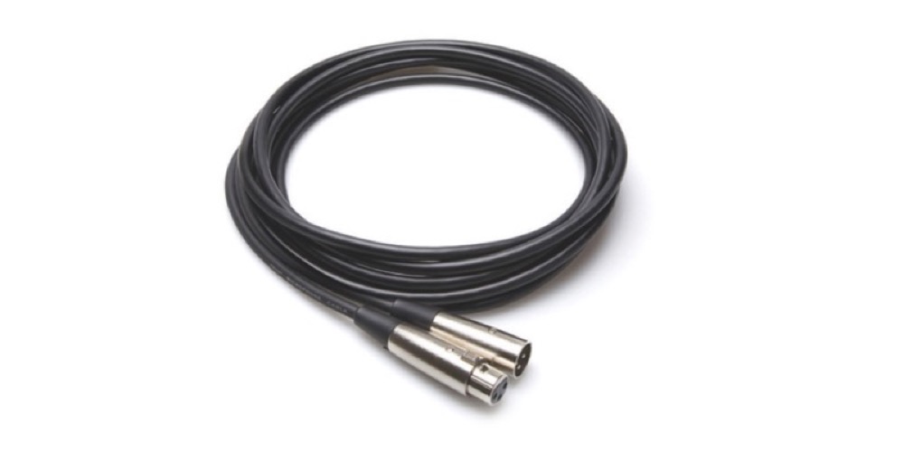 Hosa MCL-115 4.5m XLRオス-メス マイクケーブル