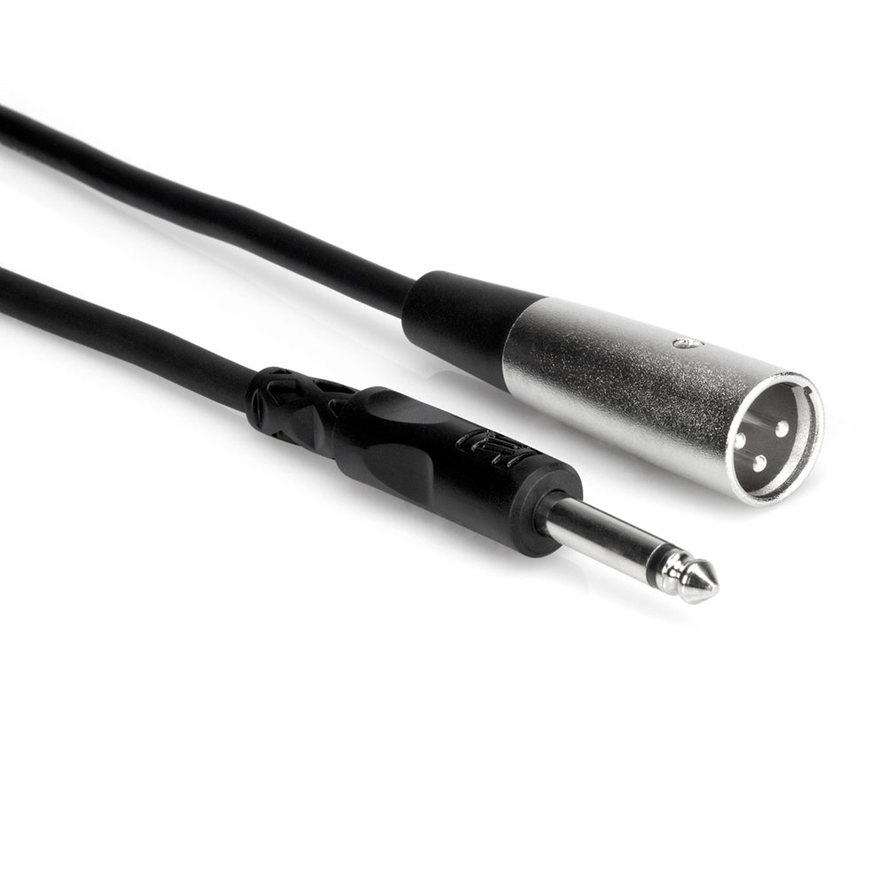 Hosa PXM-115 4.5m モノラルフォンオス-XLRキャノンオス オーディオケーブル