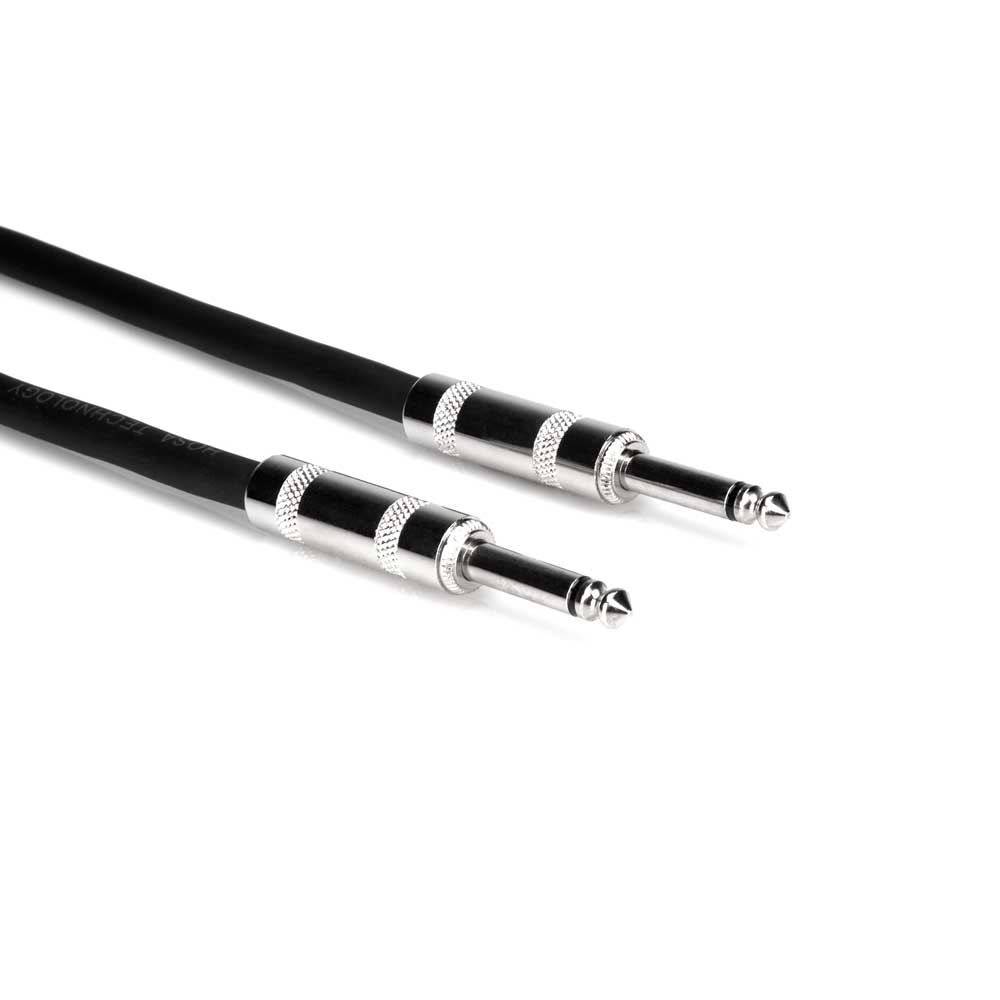 Hosa SKJ-603 91cm モノラルフォンオス-モノラルフォンオス スピーカーケーブル