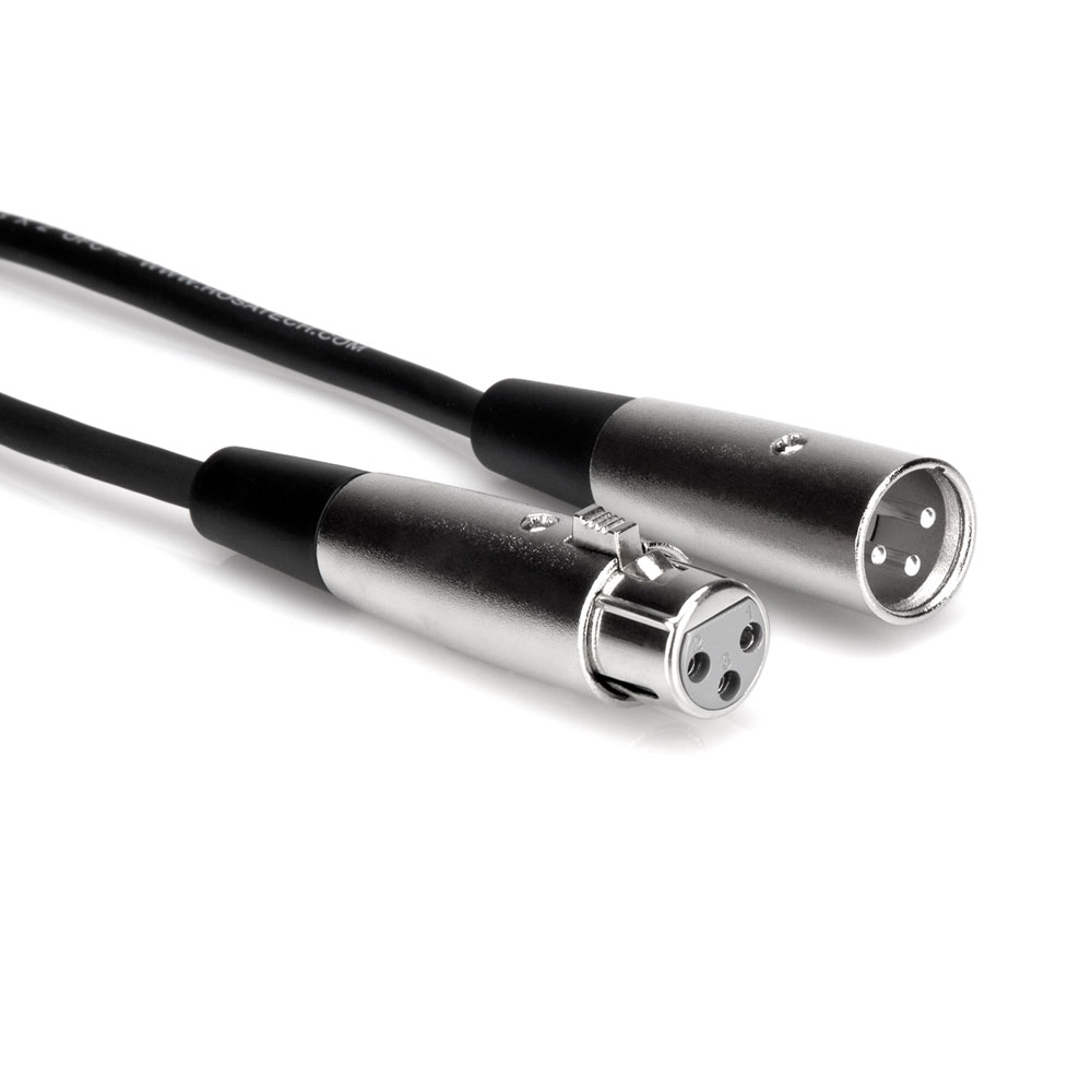 Hosa XLR-115 4.5m XLRキャノンメス-XLRキャノンオス オーディオケーブル