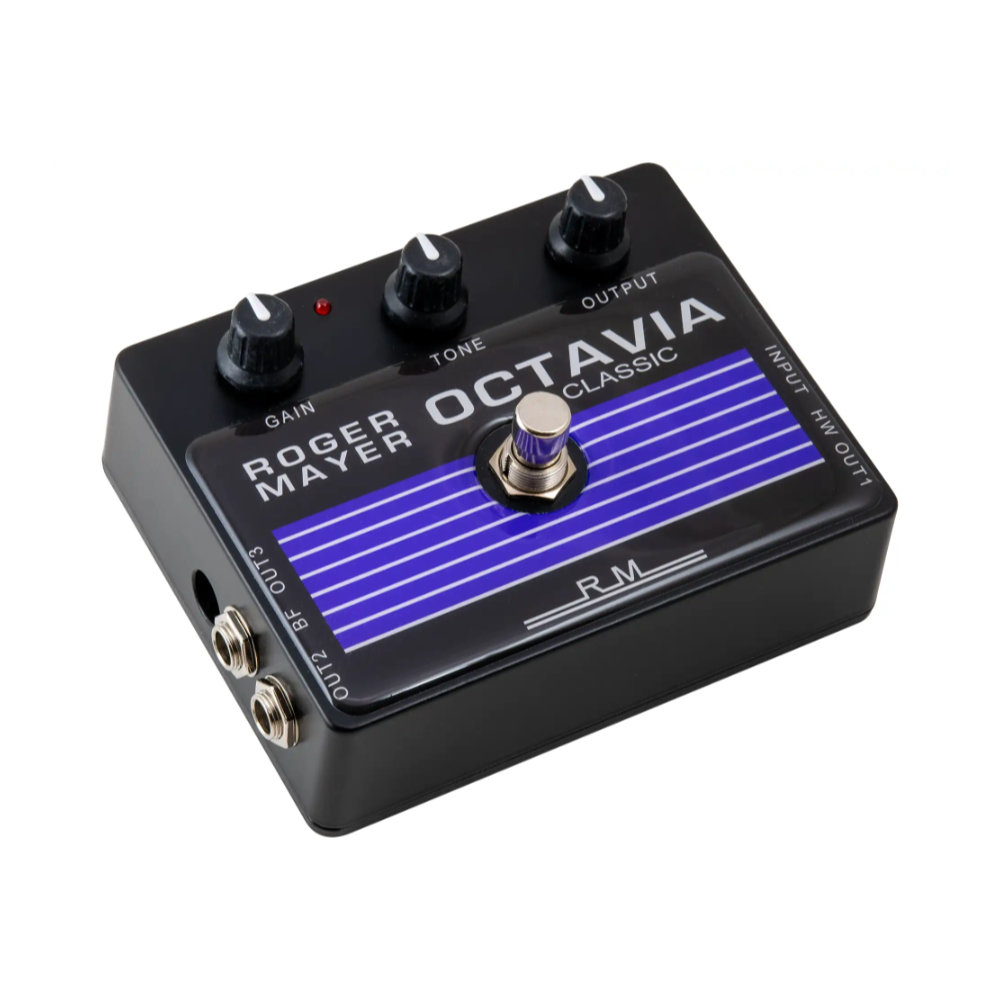 ROGER MAYER Octavia Classic オクタヴィア ギターエフェクター 全体像