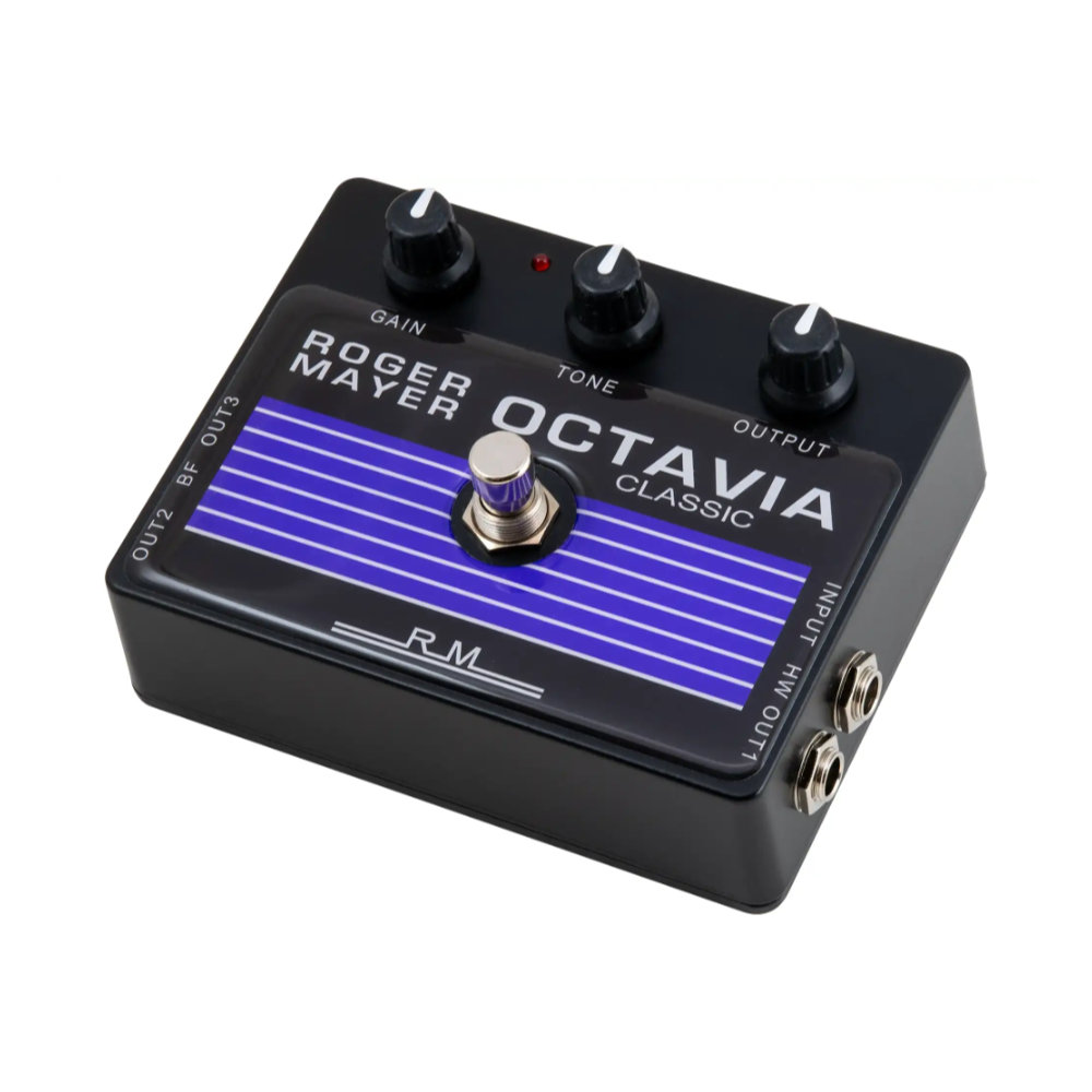 ROGER MAYER Octavia Classic オクタヴィア ギターエフェクター 全体像