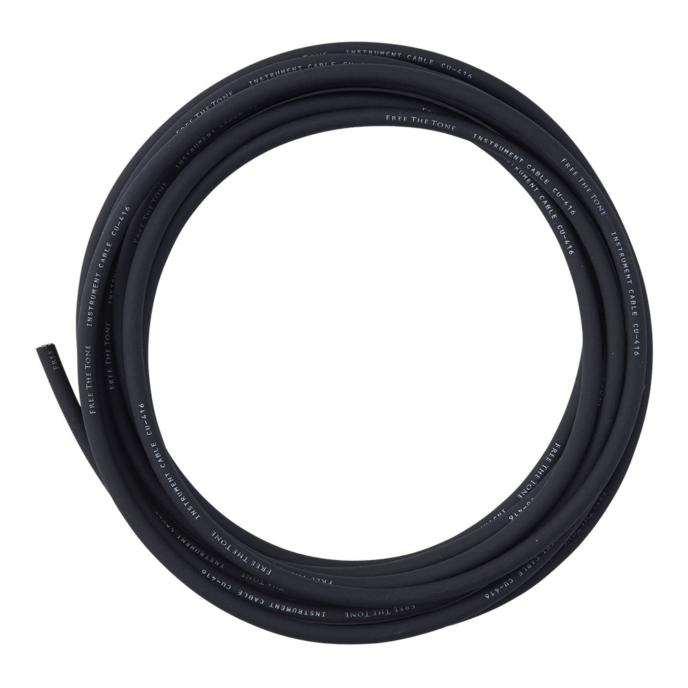 Free The Tone CU-416 CABLE 切り売りケーブル (1m単位) ギターケーブル