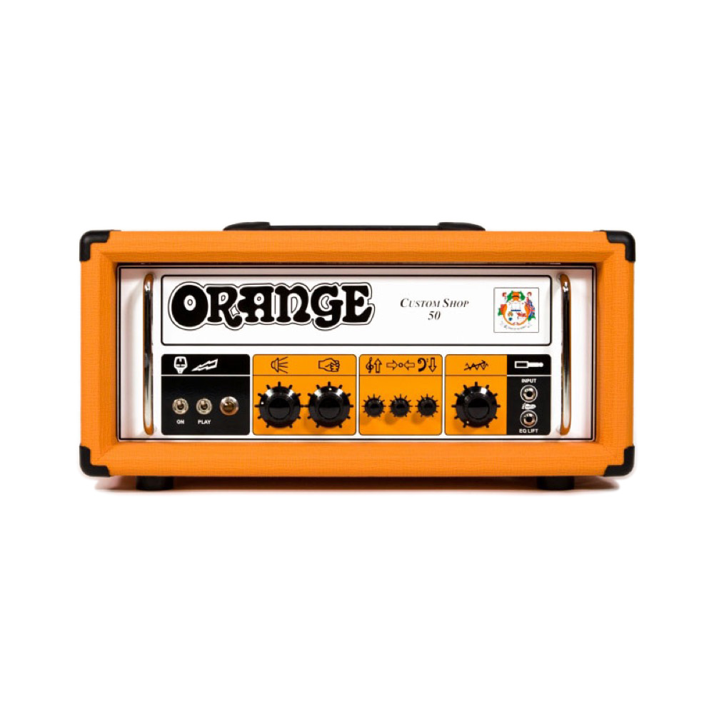ORANGE CUSTOM SHOP 50H ギターアンプヘッド
