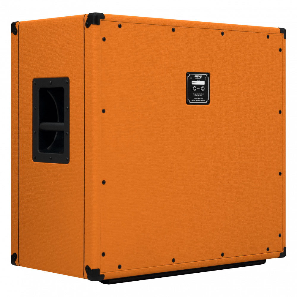 ORANGE CRUSH PRO 412 ギターアンプキャビネット 背面