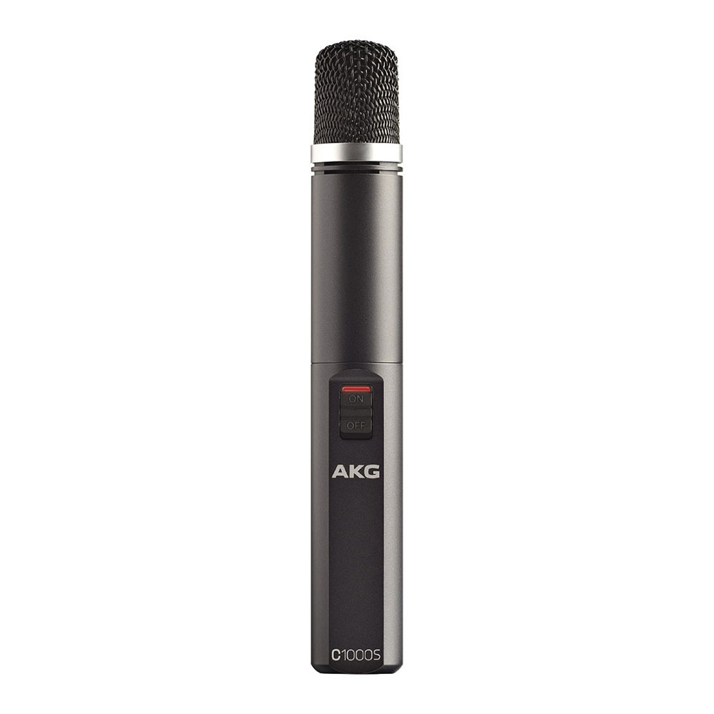 AKG C1000 S スティック型コンデンサーマイク