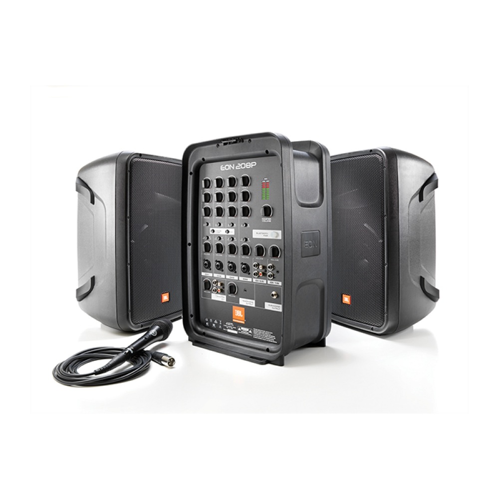 JBL PROFESSIONAL EON208P ポータブルPAシステム