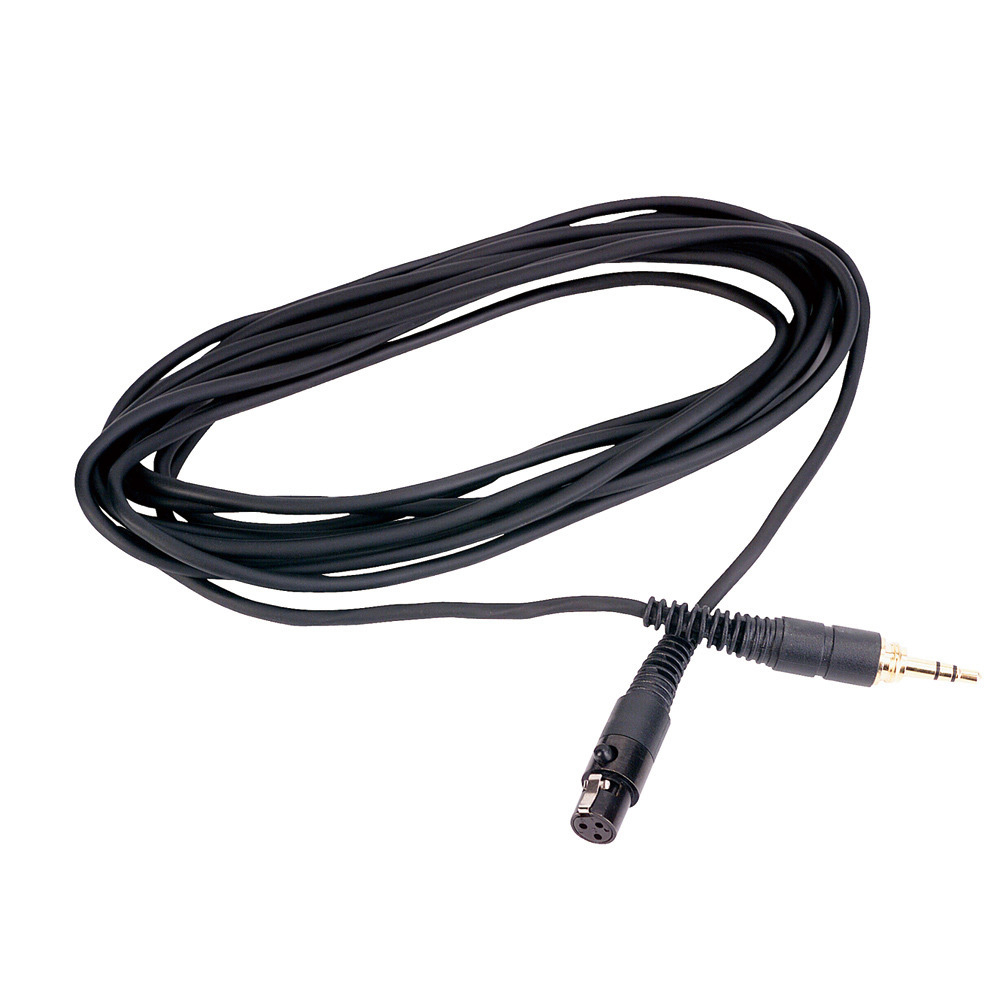 AKG EK300 3m ミニXLR-ミニステレオフォン ヘッドホンケーブル