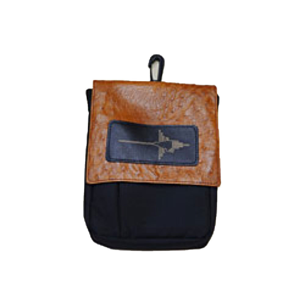 NAZCA POUCH オーストリッチ柄 ポーチ