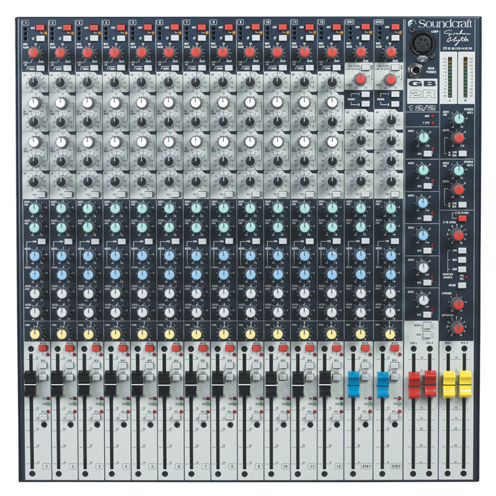 Soundcraft GB2R 12/2 アナログミキサー