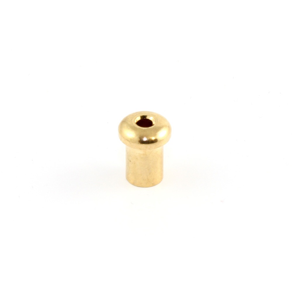 ALLPARTS HARDWARE 6591 Gold Top Loading Ferrules 弦受けブッシュ