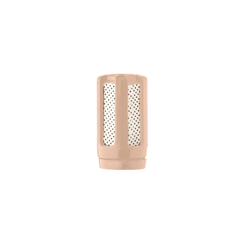 AKG WM81 WIREMESH ワイヤーメッシュキャップ ベージュ 5個入り