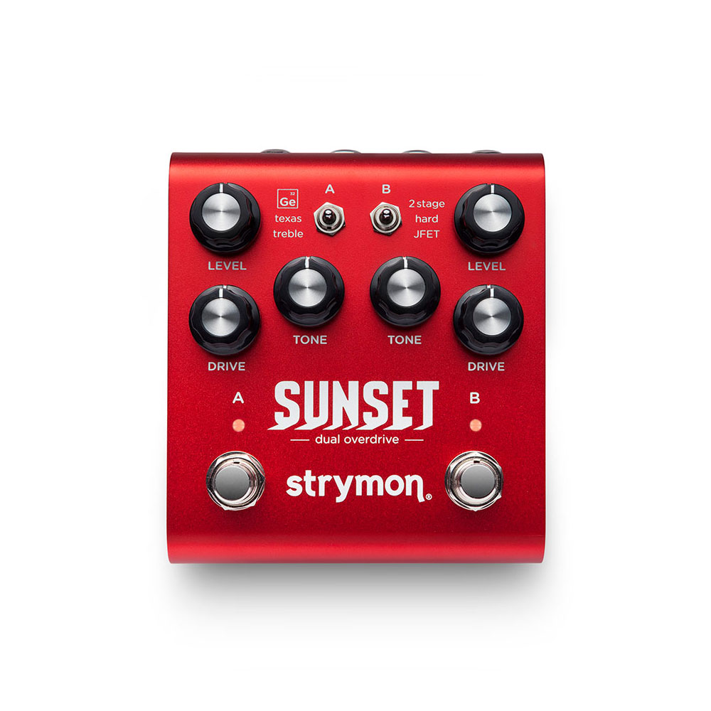strymon SUNSET dual overdrive オーバードライブ エフェクター