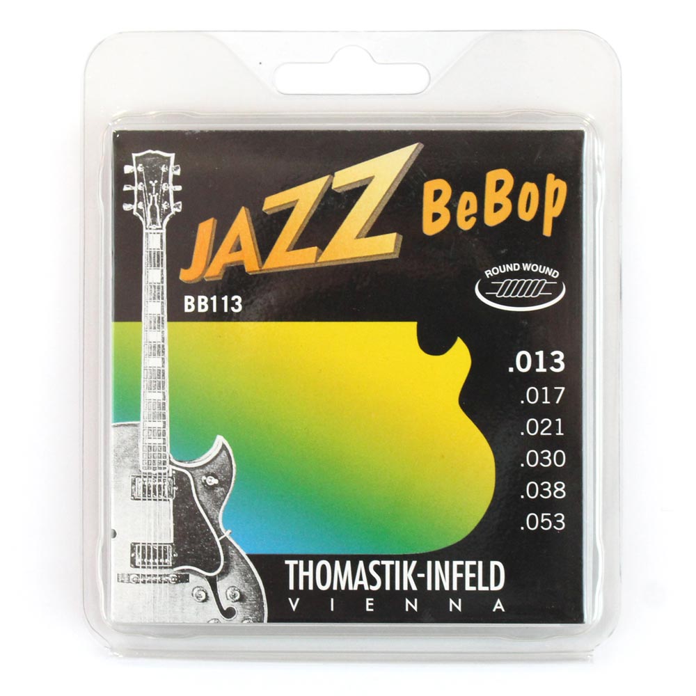 Thomastik-Infeld BB113 BeBop ラウンドワウンド ジャズギター弦