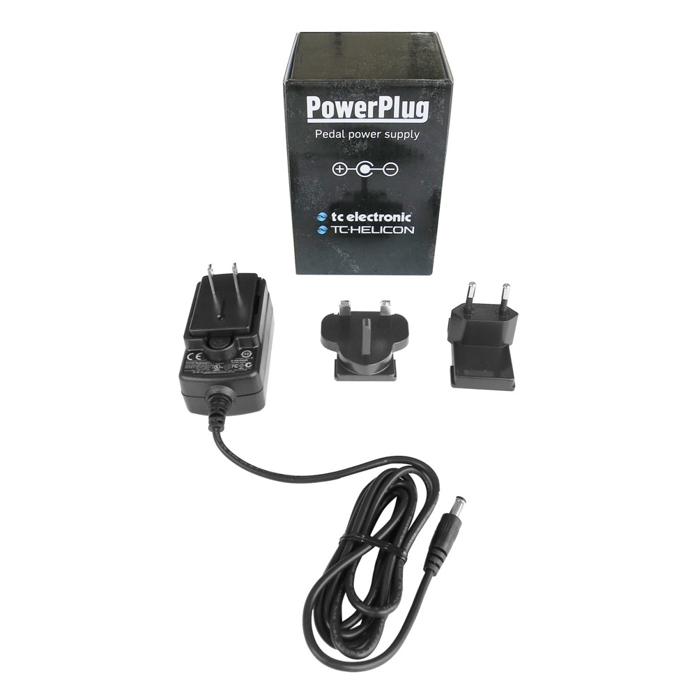 TC-HELICON PowerPlug 12 電源アダプター 製品内容