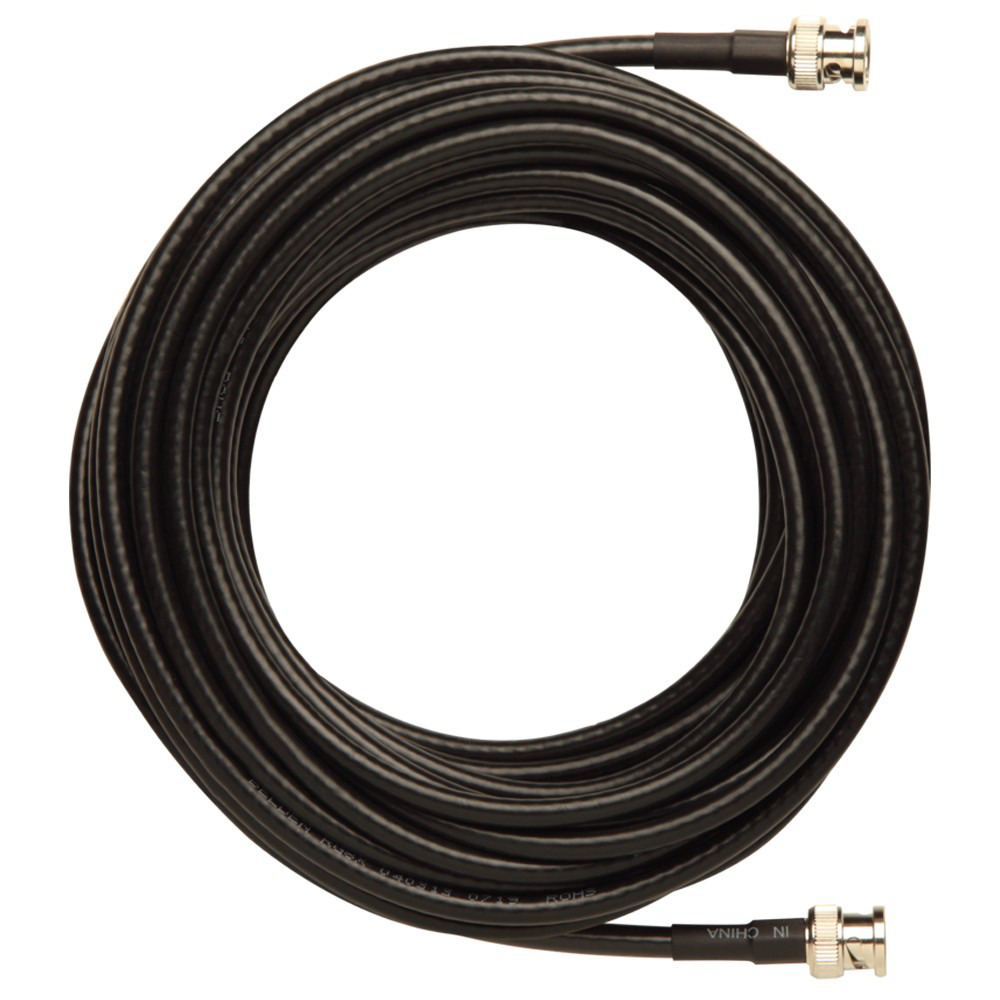 SHURE UA850 受信機用アクセサリー 15m 50Ω同軸ケーブル