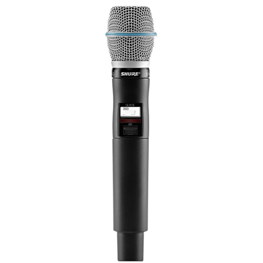 SHURE QLXD2/B87A-JB ワイヤレスマイク