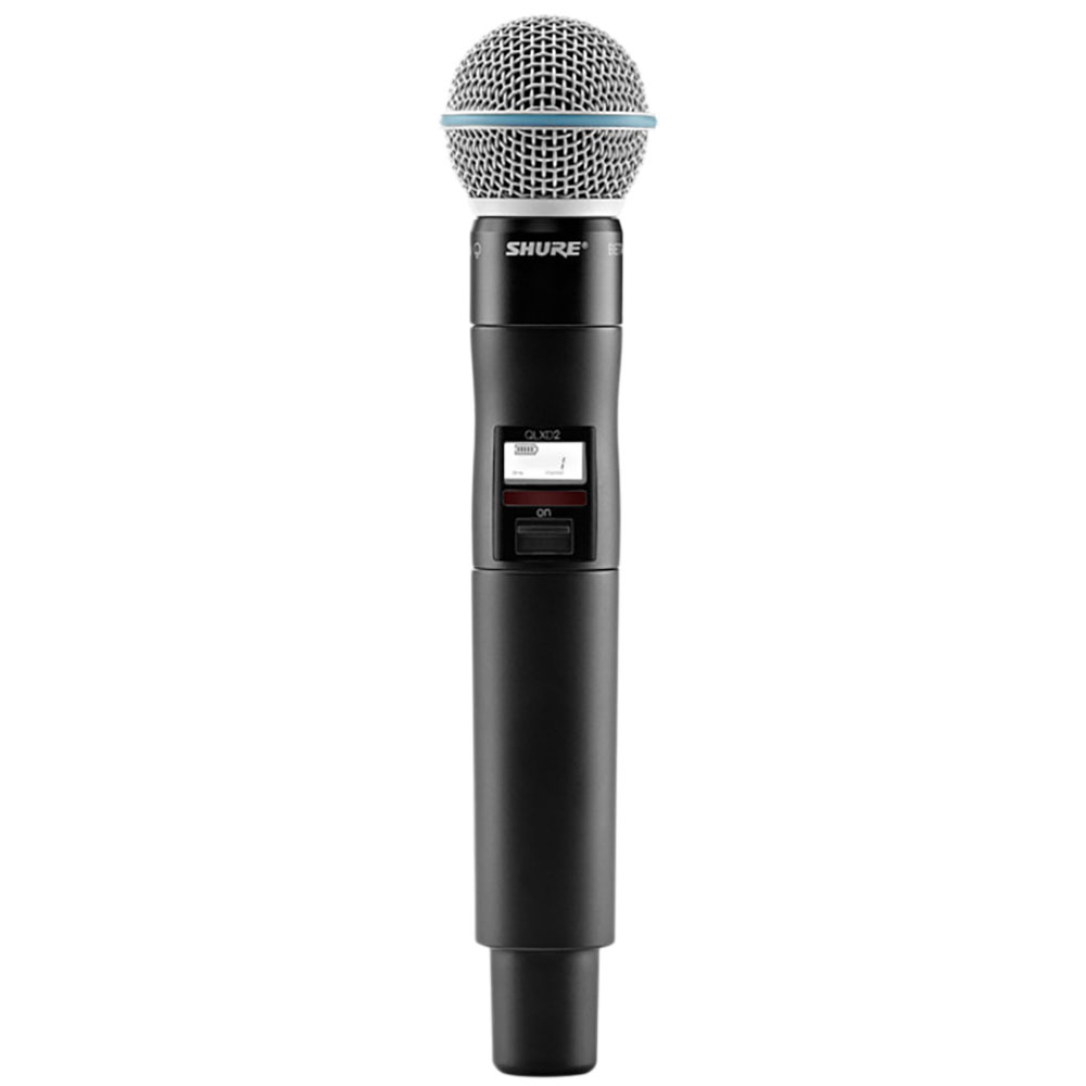 SHURE QLXD2/B58-H53 ワイヤレスマイク