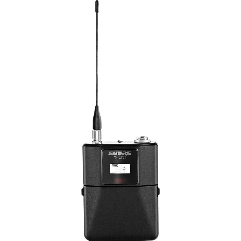 SHURE QLXD1-L53 ワイヤレスシステム ボディーパック型送信機