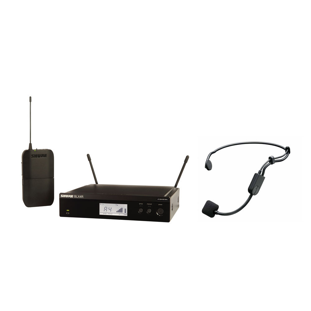 SHURE BLX14R/SM31 ワイヤレスマイク