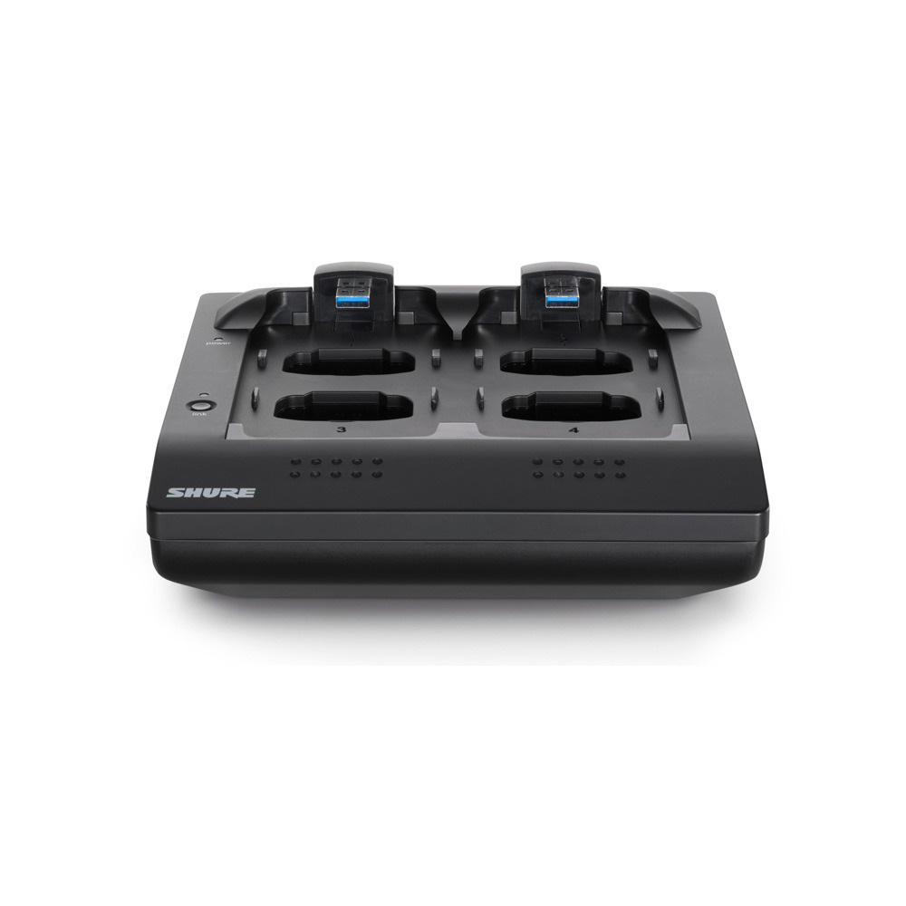 SHURE MXWNCS4-J Microflex ネットワークチャージステーション