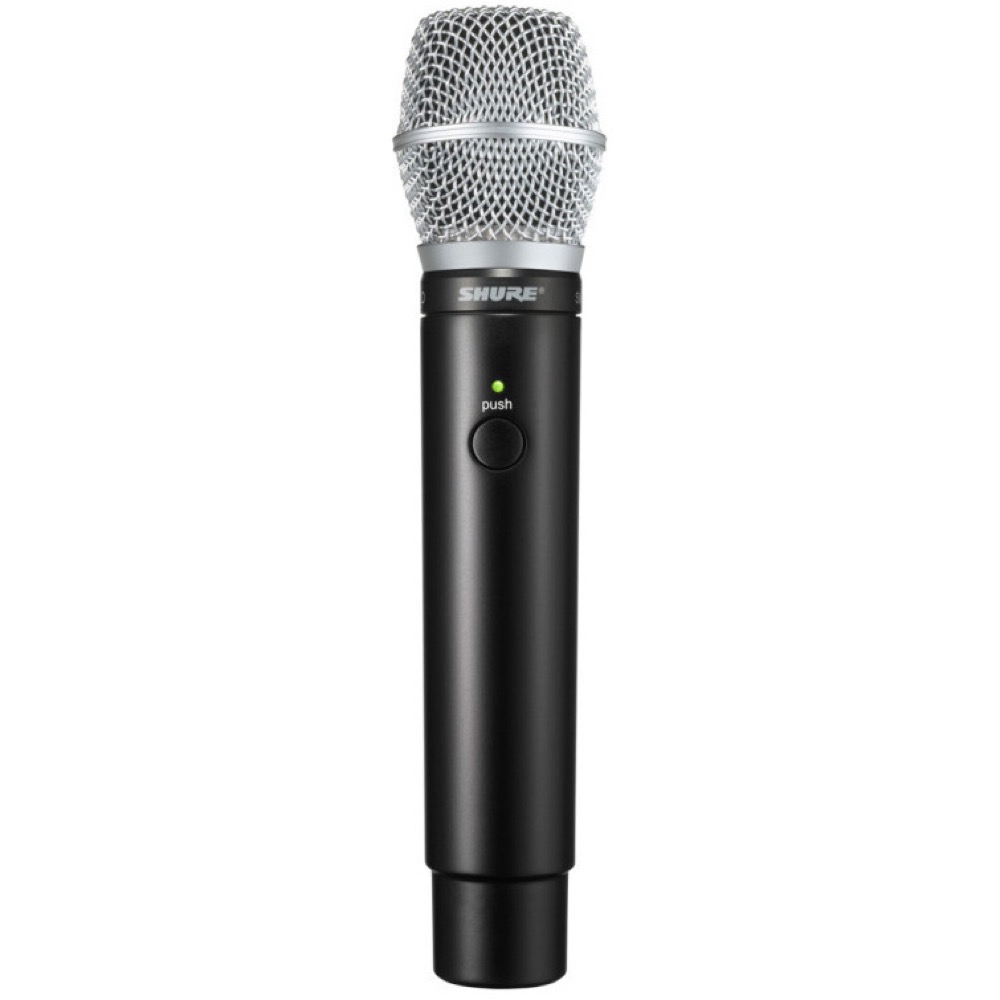 SHURE MXW2/SM86-Z12 Microflex Wireless ハンドヘルド型送信機