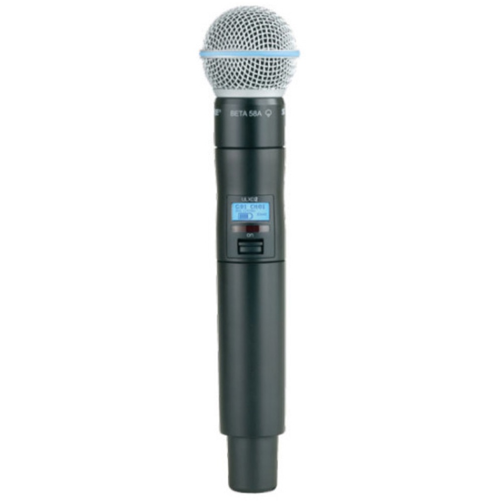 SHURE ULXD2/B58-Z16 ハンドヘルド型送信機